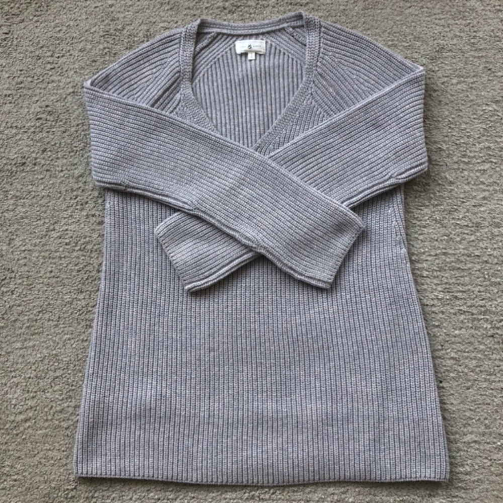LOFT- V- neck sweater.